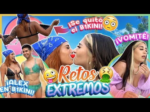 BESO DE KIM SHANTAL Y QUEEN 🤯 RETOS MUY EXTR3M0S EN MANSIÓN DEL FÉNIX TEAM 🔥