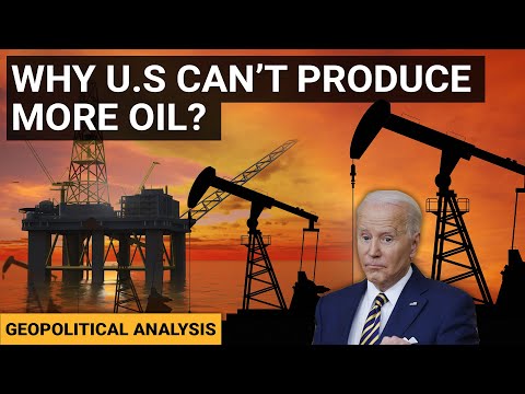 Why US cannot produce more oil | Saudi OPEC hikes oil price for US buyers | Geopolitics