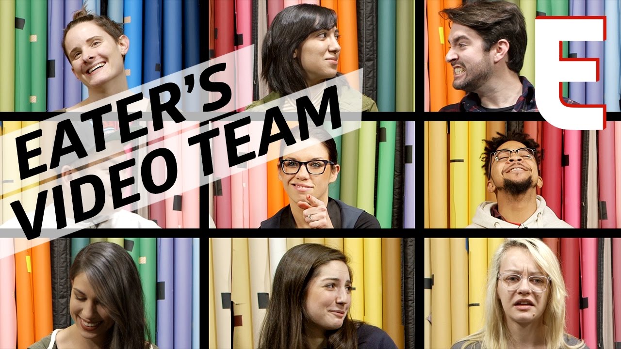 The Eater Video Team Answers Some FAQs Year In Review