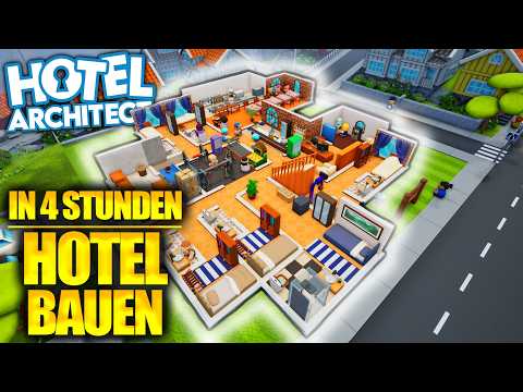 Ich baue und verwalte ein Hotel in Hotel Architect