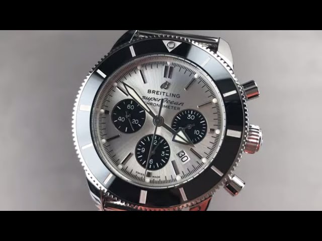 Breitling SuperOcean Hertige II Chronograph