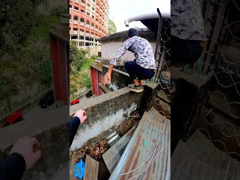 Making Our Way Thorough the City #parkourpov #parkour