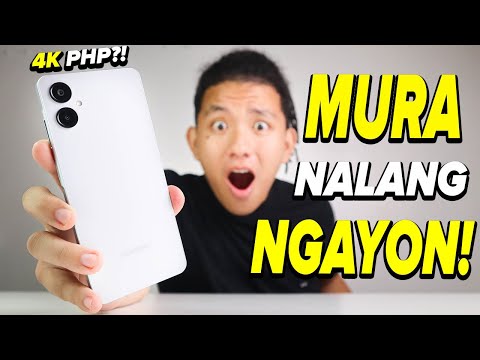 SAMSUNG A06 5G REVIEW – PAANO NAGING ₱4K NA LANG?!