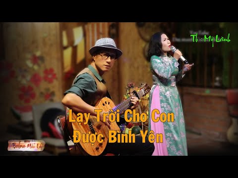 Lạy Trời Cho Con Được Bình Yên | Tiếng hát Mỹ Lành | Ducmanh Guitar Bolero Mái Lá