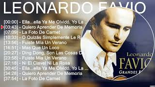 Leonardo Favio Billboard Top 10 Hits 2025 ▶️ Greatest Music