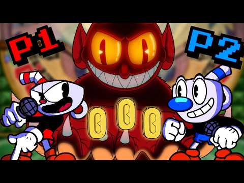 CUPHEAD MULTIPLAYER es un CAOS TOTAL 🔴