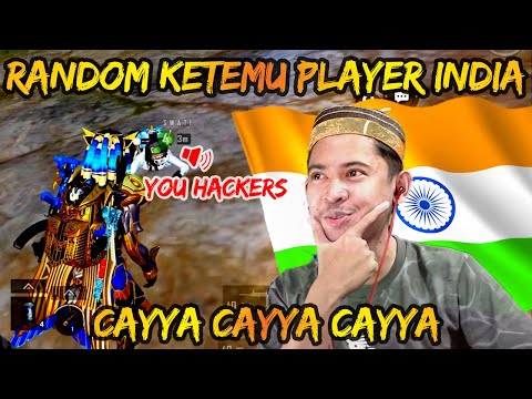 RANDOM KETEMU PLAYER INDIA DIKIRA CHEATER !!! BAHASA INGGERISKU JAGO JUGA YAH ....