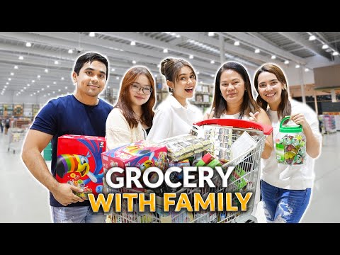 GROCERY DAY WITH FAMILY! | IVANA ALAWI