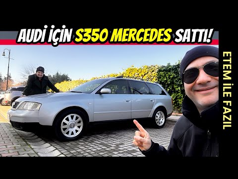 ETEM ile FAZIL | Audi A6 Avant | Fazıl'ın Yeni Station Aracı