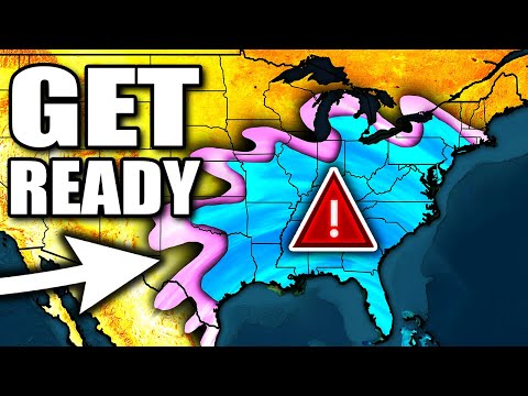 Huge Influx of Storms Incoming... Weeks Of Major Storms Ahead