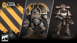 How To Paint Hazard Stripes! | Warhammer: The Horus Heresy