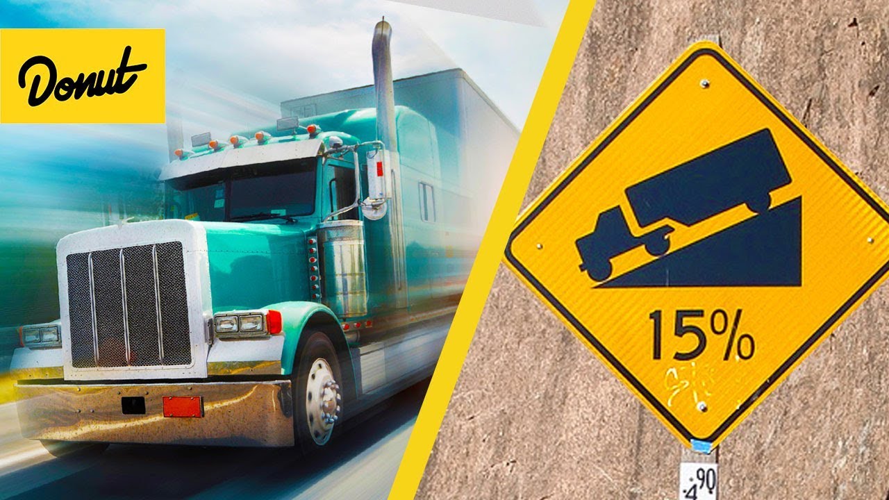 ENGINE BRAKING How Semi Trucks Slow Down Without Brakes SCIENCE GARAGE