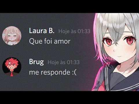 quando você webnamora no Discord