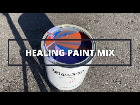 Super Relaxing & Healing Paint Mix | Mystery Color