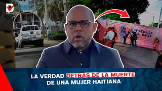 ¡Impactante! ⚠️ Mujer haitiana muere bajo custodia de Migración en RD / ¿Qué pasó realmente?
