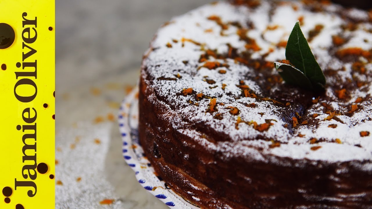 Gennaro s Zesty Orange Rice Cake