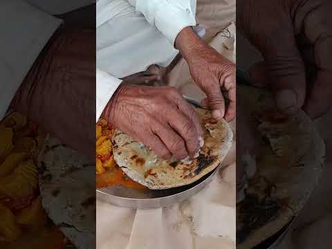 बाजरे की रोटी के साथ देशी घी 😍 #rajasthani #food #desi #cooking #culture #yashchoudhary