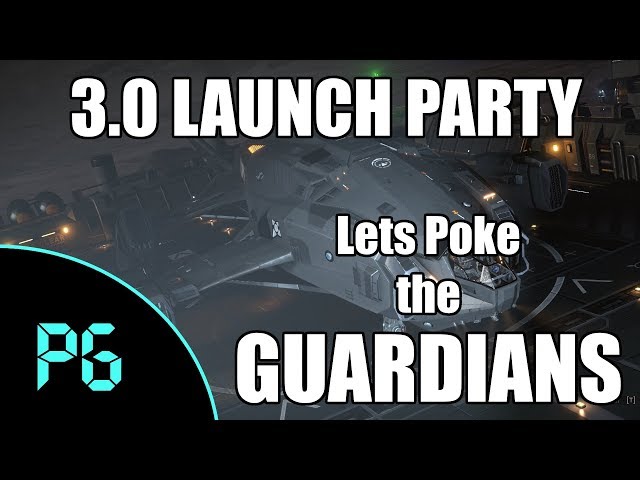 3.0 Launch - Lets Poke the GUARDIANS! (Plus a giveaway!)