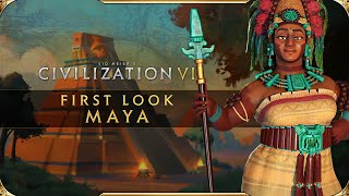 Civilization VI - New Frontier Pass - Maya first look