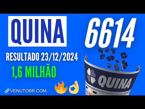 🍀 Resultado Quina 6614