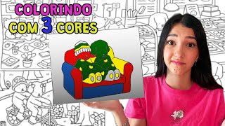 COLORINDO COM 3 CORES OS BOBBIE GOODS * Deu Ruim