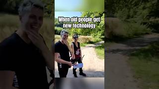 Were we too harsh? Loving the banter while exploring the Walzin Castle with the old man POV