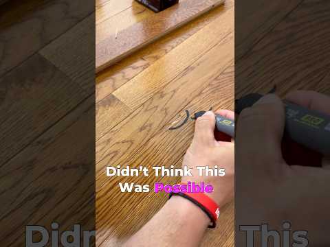DAMAGE FLOOR Repair! #diy #construction #tools