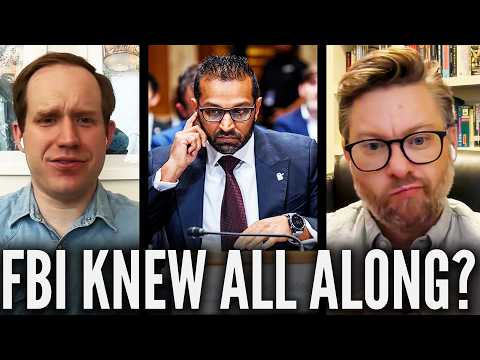 Kash Patel's Crazy Election Theory Came From WHERE?!