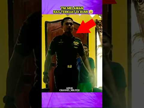 TNI vs ras terkuat🤣 #tni #tentara #lucu #shorts #shortvideo