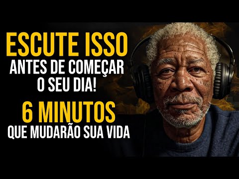 6 MINUTOS MOTIVACIONAIS QUE VÃO VALER POR 60 ANOS DA SUA VIDA - MOTIVAÇÃO 2025