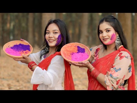 Khelbo holi Rong Debona Nach || Ankita Song || Folk Creation || Rakhi & Nisha