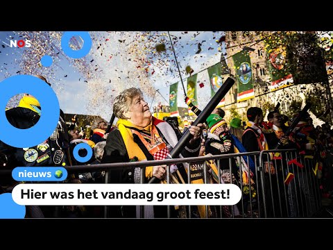 Muziek, verklede mensen en veel confetti: het carnavalsseizoen is begonnen