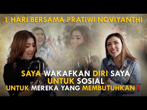 PRATIWI NOVIYANTHI RAYAKAN HARI BAHAGIA BERSAMA ANAK ANAK PANTI ASUHAN !!