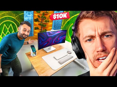 Miniminter Reacts to the Dream Office Setup!