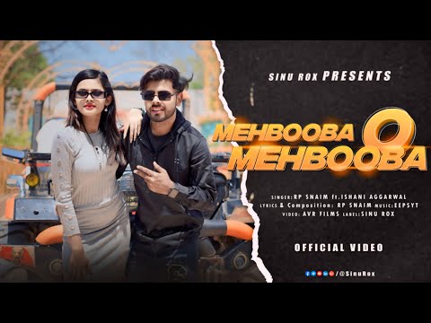 Ft. Sinu Rox | Mehbooba O Mehbooba | R P Snaim | Ishani | Saloni Yadav | Hindi Song | Bhojpuri Rap