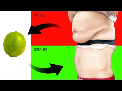 Abdomen Plano Garantizado con este Método Casero!!
