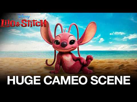 Lilo and Stitch (2025) MAJOR CAMEO SCENE | Angel, Reuben and 627 Debut and Breakdown