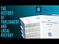 Local History and Parliament Research