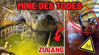 LOSTPLACE // Wir RISKIERTEN unser LEBEN ☠️ um dieses VERLASSENE BERGWERK ⚒️ zu erkunden! 😱⛔