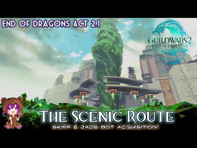 GW2 - End of Dragons 2.1 The Scenic Route (Skiff & Jade Bot unlock!)