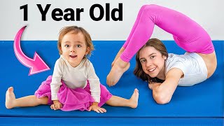 Ages 1-20 Try Gymnastics for the First Time