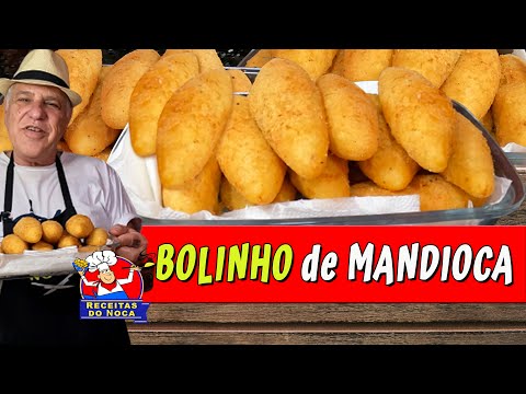 BOLINHO DE AIPIM (MANDIOCA) COM CARNE MOÍDA (MELHOR MASSA)🔸 Receitas do Noca 👏👏👏