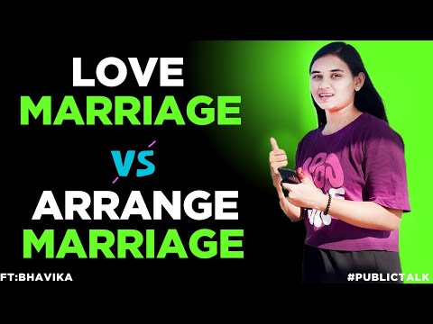 Love Marriage vs Arrange Marriage || Kuyya Talks || Venu Vaddiboina || Ft:Bhavika