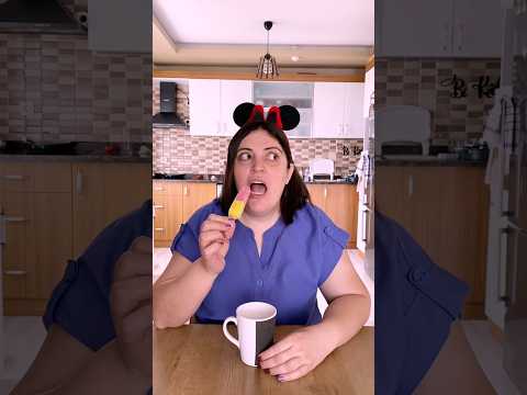 Ayaz Gelince Dondurmayı Kahveye Sakladım Eridi 😋🍦🍦😳😱🤫☕️😣😝😳