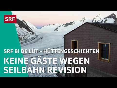 Wegen Seilbahn Revision bleibt Hütte leer | Hüttengeschichten – SRF bi de Lüt 2016 2/4 | SRF