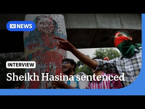 YouTube video thumbnail: Bangladesh's Former PM Sheikh Hasina Sentenced in Contempt of Court Case