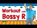 Exploring Bossy R Through Movement