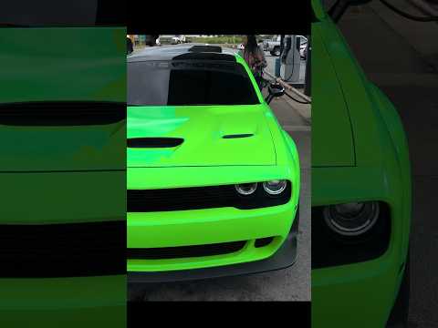 This Hellcat Challenger will NEVER run from Police?‍♂️?… #shorts