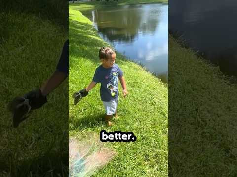 Interesting Fish Release 😂