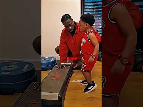 Is This GOOD Parenting? Dad Teaches 3-Year-Old to Jump 🥹👏
